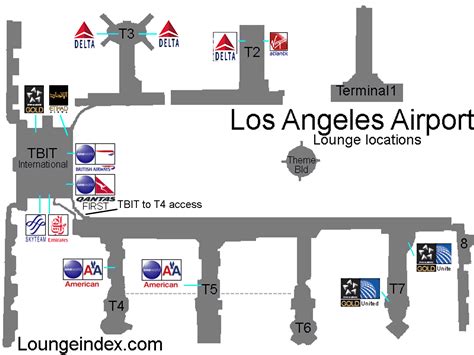 directions to lax
